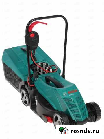 Газонокосилка электро Bosch Rotak 32 почти новая Абакан - изображение 1