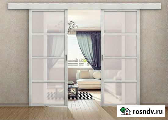 Двери раздвижные межкомнатные Ханты-Мансийск - изображение 1