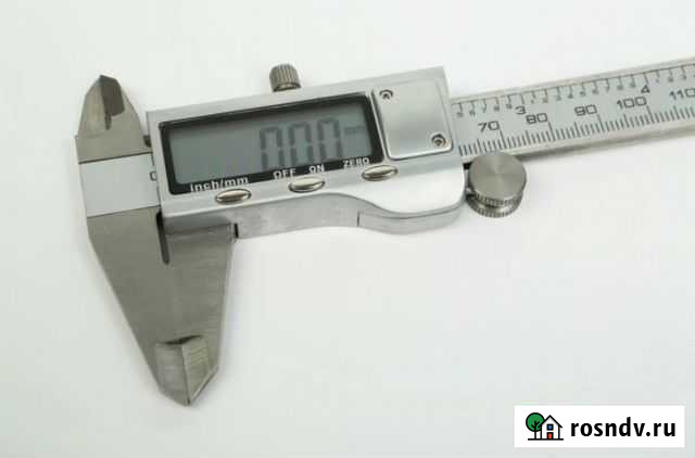 Штангенциркуль металл в кейсе 150 мм Салават - изображение 1