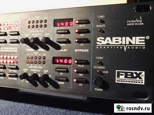 Процессор Sabine Graphi-Q GRQ-3102 Dual-Channel Красногорск - изображение 1