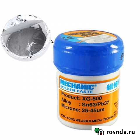 Паяльная паста Тихвин - изображение 1