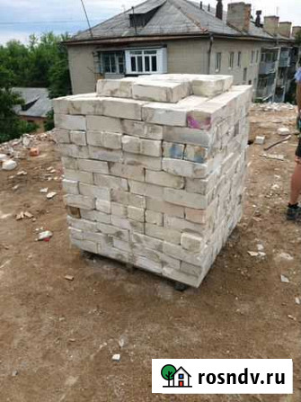 Кирпич силикатный белый бу Северный - изображение 1