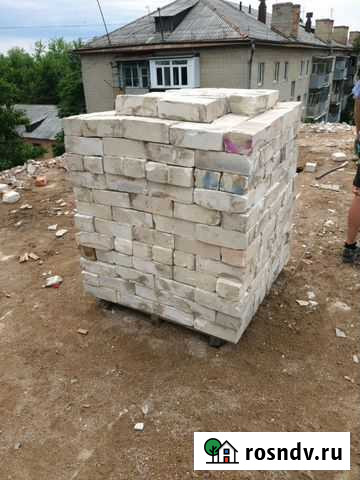 Кирпич силикатный белый бу Северный - изображение 1