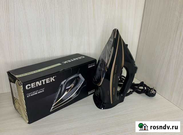 Утюг Centek ct 2346 gold Коробка Октябрьский - изображение 1