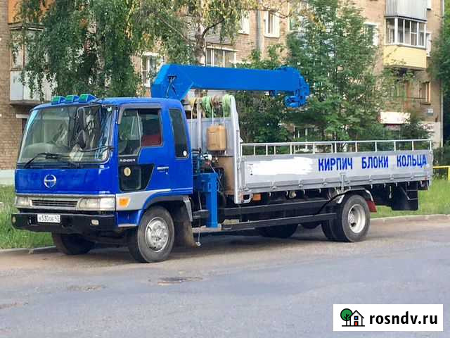 Услуги Кран борт манипулятор, автовышка Киров - изображение 1