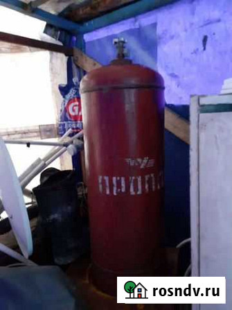 Баллон газовый Чернушка - изображение 1