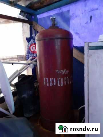 Баллон газовый Чернушка - изображение 1