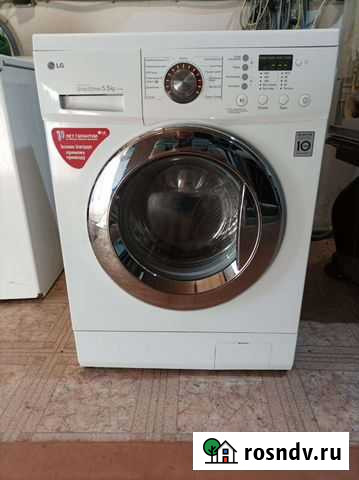 Стиральная машина lg 5,5кг с доставкой Симферополь - изображение 1