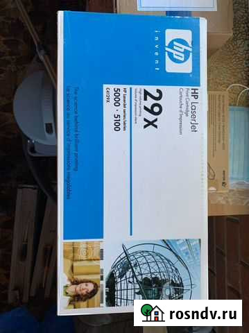 Картридж HP C4129x оригинал Тюмень - изображение 1