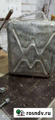 Канистра алюминиевая 20 литров Белгород - изображение 1