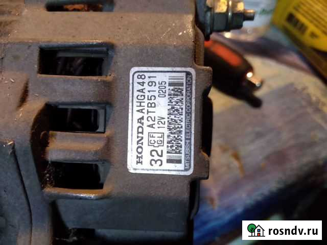 Генератор Honda Сретенск - изображение 1