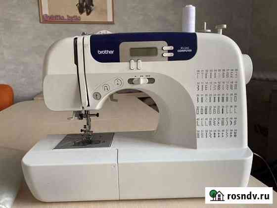 Швейная машина Brother RS-260 computer Ангарск
