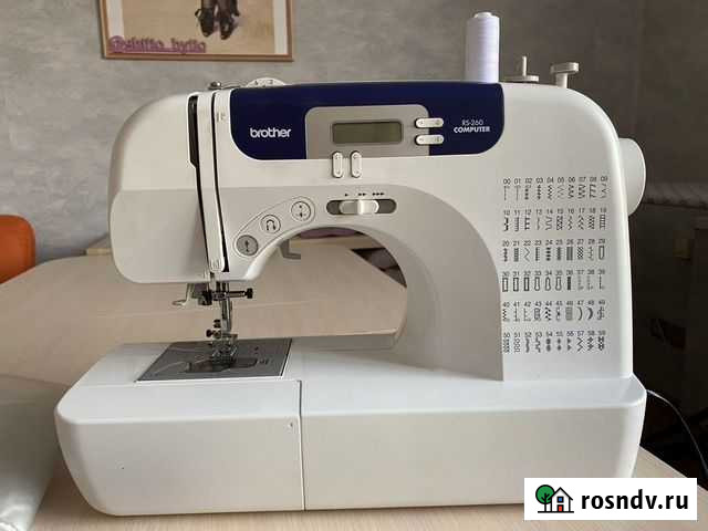 Швейная машина Brother RS-260 computer Ангарск - изображение 1