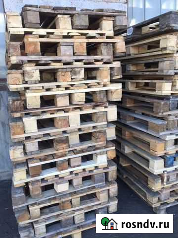 Поддоны деревянные бу Малка - изображение 1