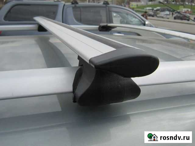 Багажник на рейлинги с просветом Фаворит крыло Сургут - изображение 1