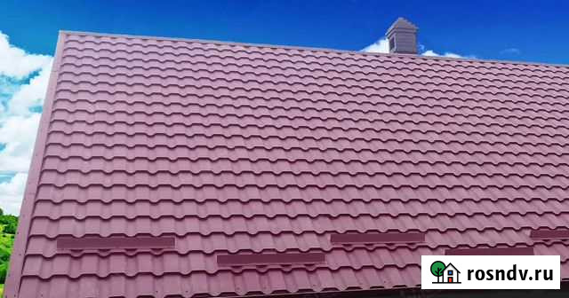 Кровля металлочерепица Салават - изображение 1