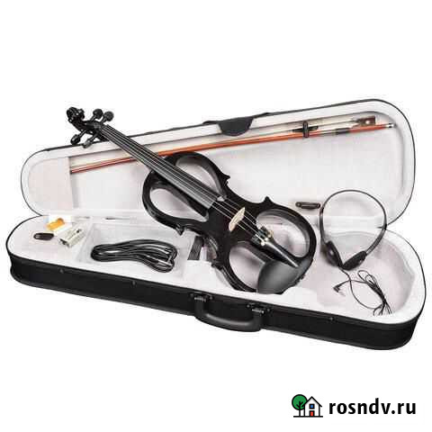 Электроскрипка Antonio Lavazza EVL-01 4/4 новая Москва - изображение 1