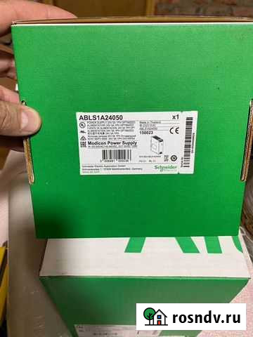 Abls1A24050 Блок питания 24V-5А Старый Оскол - изображение 1