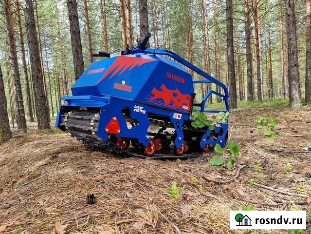 Мотобуксировщик ikudzo 500 EK17 (Синий)С Реверсом Тюмень - изображение 1