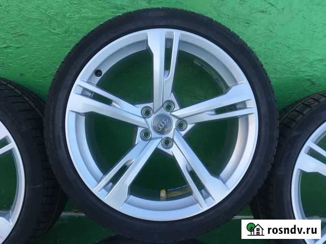 Новые оригинальные колеса на Audi A5 S5 B9 R19 Москва - изображение 1