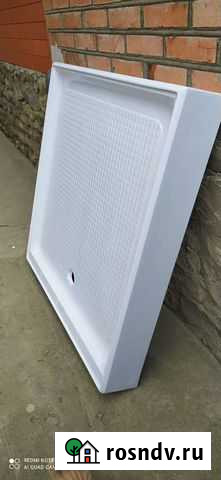 Душевой поддон 100;100 Аллерой - изображение 1