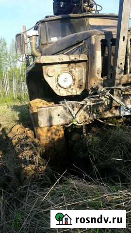 Урал с фишкой роспуском лесовоз Тоншалово - изображение 1