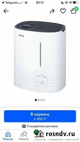 Увлажнитель воздуха Саранск - изображение 1