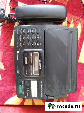 Факс Тюмень - изображение 1