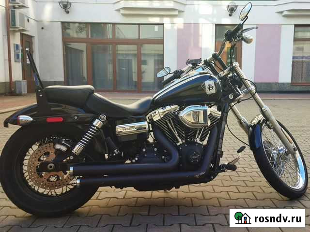 Harley-Davidson Dyna Wide Glide fxdwg, 2012 г Санкт-Петербург - изображение 1