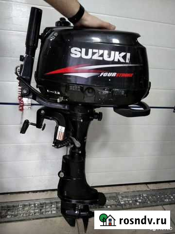 Лодочный Мотор Сузуки / Suzuki 5 Ульяновск - изображение 1