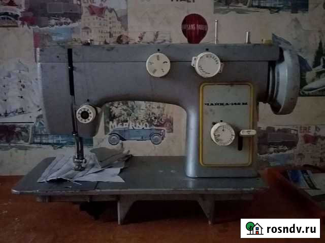 Швейная машина Чайка 142 Кунгур - изображение 1