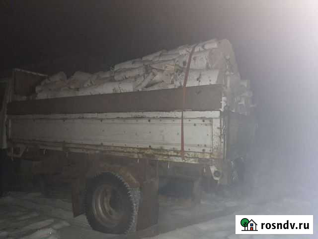 Дрова береза чурками 4 куба Ангарск - изображение 1