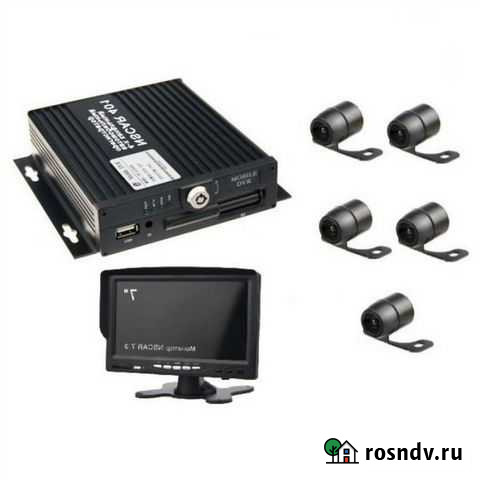 Система видеонаблюдения на транспорт Луга - изображение 1