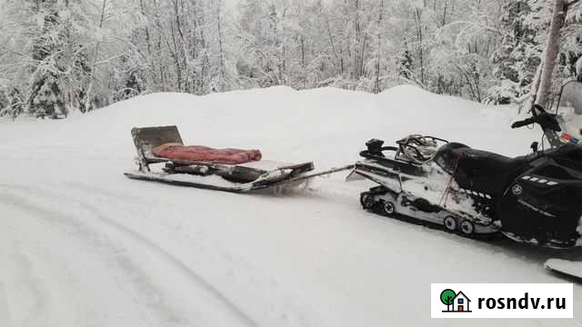 Сани для снегохода Мурманск - изображение 1