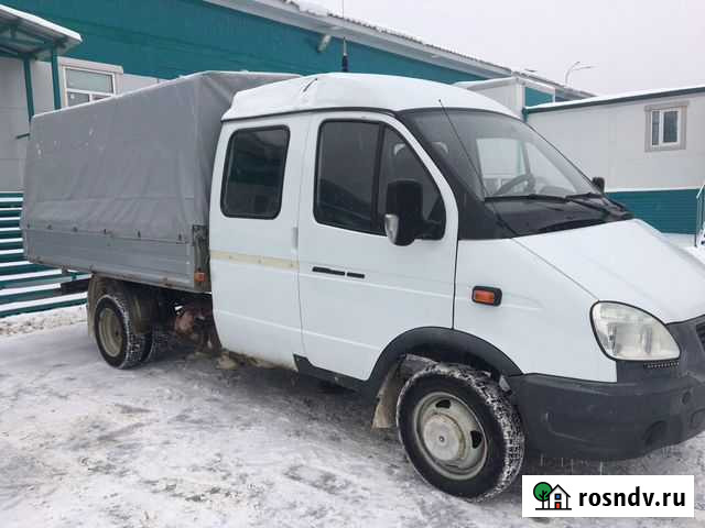 Аренда газель с водителем. газель 6 мест с тентом Тобольск - изображение 1