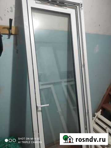 Дверь балконная пвх бу Большое Полпино - изображение 1