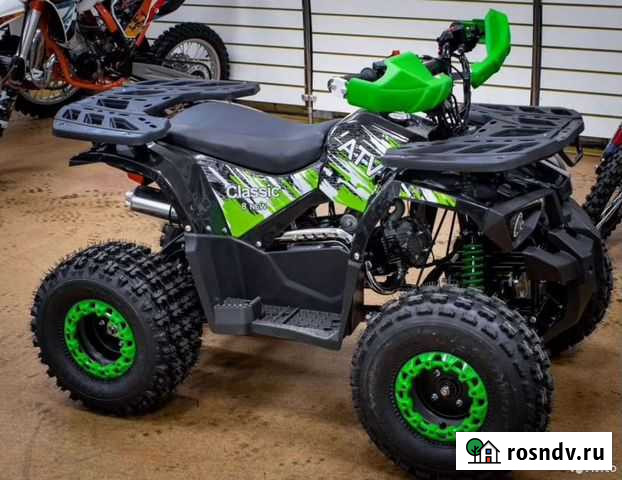 Квадроцикл ATV Classic 8 New Тюмень - изображение 1