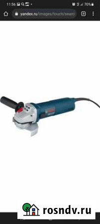 Ушм (болгарка) Bosch, 125 мм Новый Уренгой - изображение 1