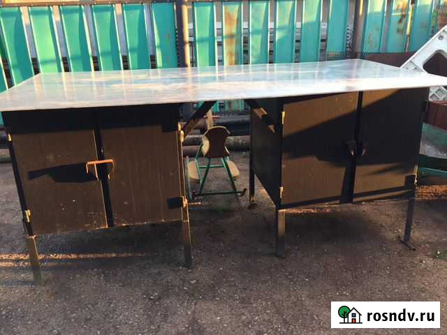 Слесарный стол верстак Раевский - изображение 1