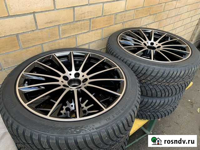 Оригинал R20 AMG Mercedes S223 зима новые Москва - изображение 1