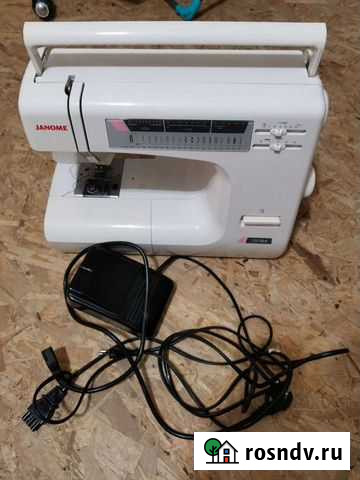 Швейная машина бу Janome Котельники - изображение 1