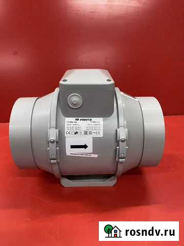 Вентилятор канальный вентс тт про 160 Екатеринбург - изображение 1