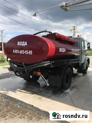 Доставка водопроводной воды Аксай - изображение 1