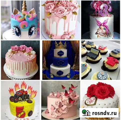 Торты на заказ Калуга - изображение 1