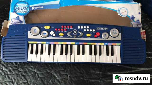 Синтезатор Балашиха - изображение 1