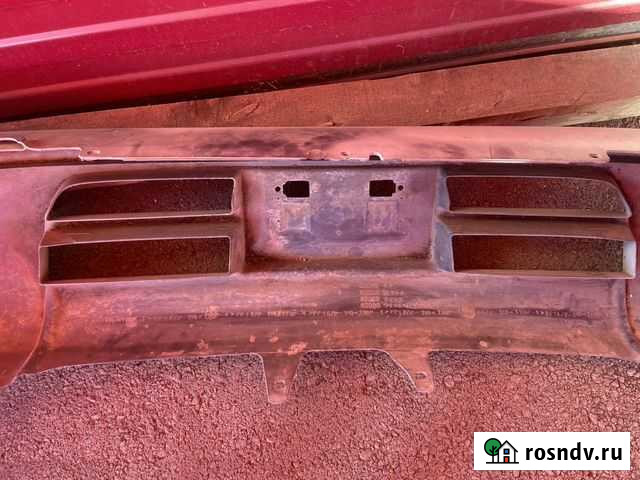 Бампер на ланд крузер 1998 года Промышленная - изображение 1