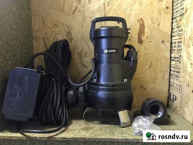 Фекальный насос espa Draincor 180 MA Саки - изображение 1