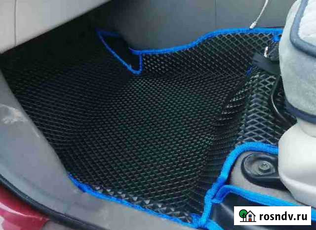 Коврики toyota land cruiser 300 eva 3d ева 3д эва Оха - изображение 1