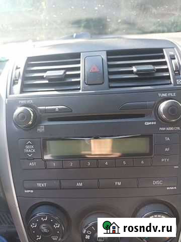 Штатный магнитофон тоета Королла Дербент - изображение 1