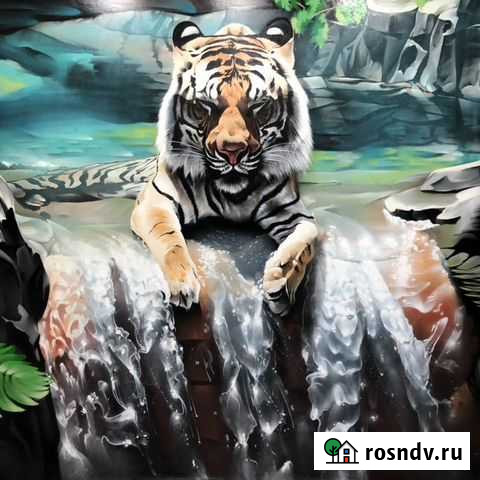 Роспись стен,граффити Магнитогорск - изображение 1